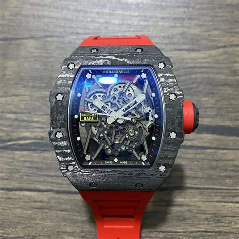 richard mille white watch replica|richard mille knockoff watches.